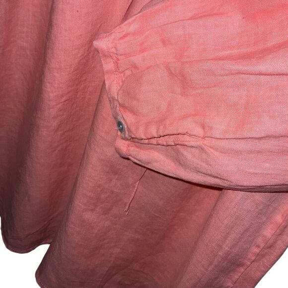 For Cynthia Linen Top size S NWT - Picture 6 of 7